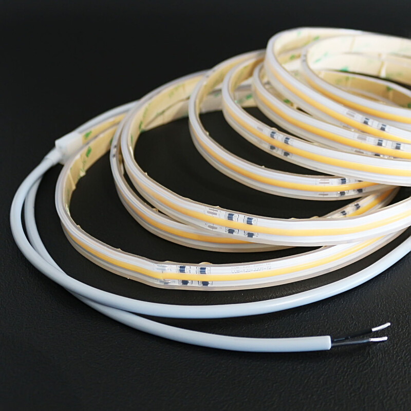 250cm Anschlusskabel grau mit offenen Kabelenden