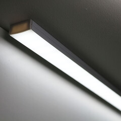 LED-Lichtleiste 230V Slim-Line max wasserdicht (IP65) 120...
