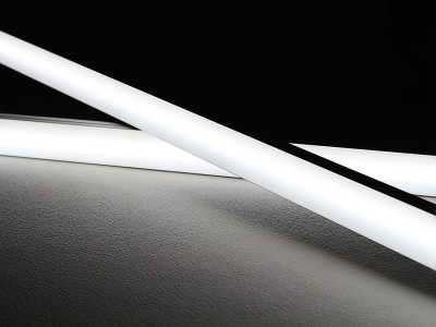 LED-Lichtleiste 230V "Slim-Line max" wasserdicht (IP65) 120x 2835 LEDs 16,3W tageslichtweiß 6300K 1840lm CRI85