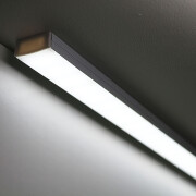 LED-Lichtleiste 230V Slim-Line max wasserdicht (IP65) 120 × 2835 LEDs 16,3 W tageslichtweiß 6300 K 1840 lm CRI85