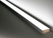 LED-Lichtleiste 230V Slim-Line max wasserdicht (IP65) 120 × 2835 LEDs 16,3 W tageslichtweiß 6300 K 1840 lm CRI85