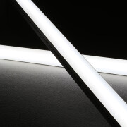 LED-Lichtleiste 230V Slim-Line max wasserdicht (IP65) 120 × 2835 LEDs 16,3 W tageslichtweiß 6300 K 1840 lm CRI85