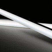 LED-Lichtleiste 230V Slim-Line max wasserdicht (IP65) 120 × 2835 LEDs 16,3 W tageslichtweiß 6300 K 1840 lm CRI85
