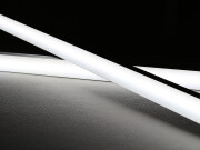 LED-Lichtleiste 230V Slim-Line max wasserdicht (IP65) 120 × 2835 LEDs 16,3 W tageslichtweiß 6300 K 1840 lm CRI85