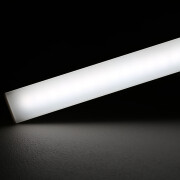 LED-Lichtleiste 230V Slim-Line max wasserdicht (IP65) 120 × 2835 LEDs 16,3 W tageslichtweiß 6300 K 1840 lm CRI85