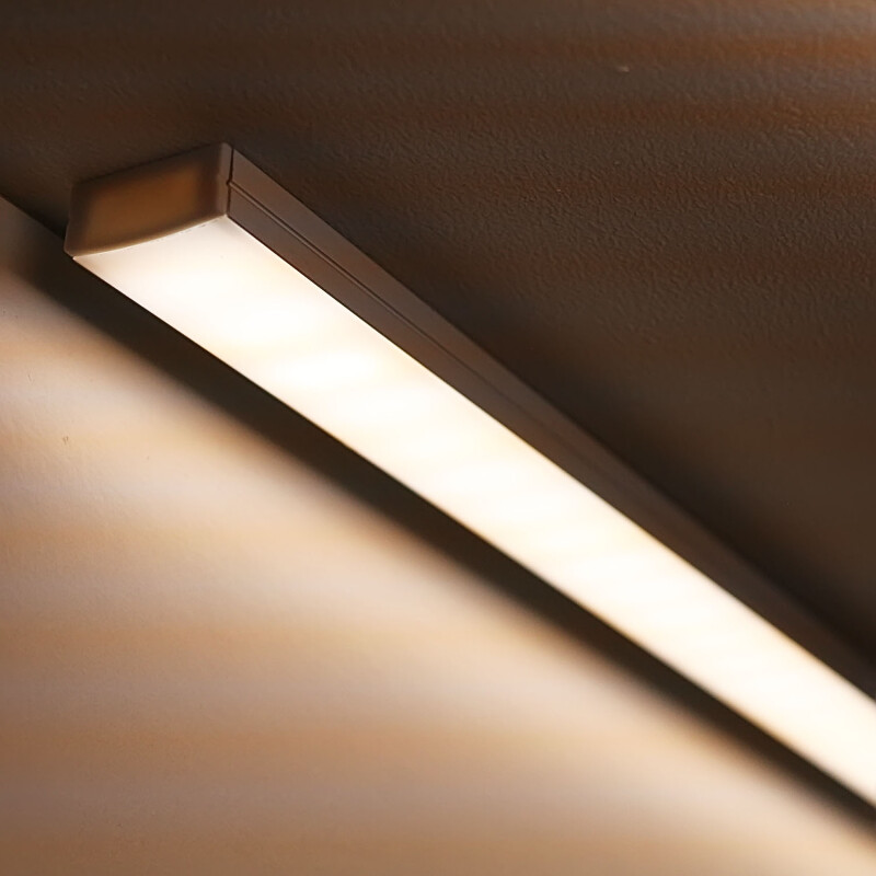 LED-Lichtleiste 230V Slim-Line max wasserdicht (IP65) 120 × 2835 LEDs 16,3 W neutralweiß 4100 K 1840 lm CRI83