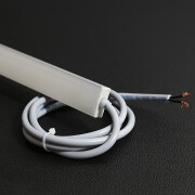 LED-Lichtleiste 230V Slim-Line max wasserdicht (IP65) 120 × 2835 LEDs 16,3 W neutralweiß 4100 K 1840 lm CRI83