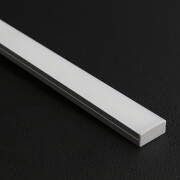 LED-Lichtleiste 230V Slim-Line max wasserdicht (IP65) 120 × 2835 LEDs 16,3 W neutralweiß 4100 K 1840 lm CRI83