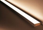 LED-Lichtleiste 230V Slim-Line max wasserdicht (IP65) 120 × 2835 LEDs 16,3 W neutralweiß 4100 K 1840 lm CRI83