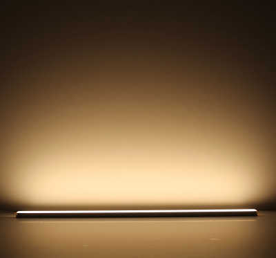 LED-Lichtleiste 230V "Slim-Line max" wasserdicht (IP65) 120x 2835 LEDs 16,4W warmweiß 2700K 1680lm CRI82