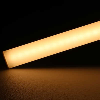 LED-Lichtleiste 230V "Slim-Line max" wasserdicht (IP65) 120x 2835 LEDs 16,4W warmweiß 2700K 1680lm CRI82
