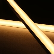 LED-Lichtleiste 230V Slim-Line max wasserdicht (IP65) 120 × 2835 LEDs 16,4 W warmweiß 2700 K 1680 lm CRI82