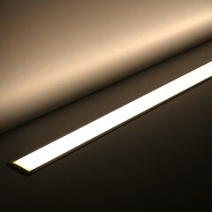 LED-Einbauleuchte 230V Inside max II wasserdicht (IP65) 120 × 2835 LEDs 16,3 W neutralweiß 4100 K 1840 lm CRI83