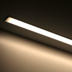 LED-Einbauleuchte 230V Inside max II wasserdicht (IP65) 120 × 2835 LEDs 16,3 W neutralweiß 4100 K 1840 lm CRI83