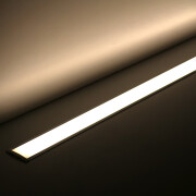 LED-Einbauleuchte 230V Inside max II wasserdicht (IP65) 120 × 2835 LEDs 16,3 W neutralweiß 4100 K 1840 lm CRI83