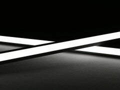 LED Eck Leiste 230V strong Edge wasserdicht (IP54) 120 × 2835 LEDs 16,3 W tageslichtweiß 6300 K 1840 lm CRI85