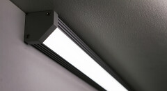 LED Eck Leiste 230V strong Edge wasserdicht (IP54) 120 × 2835 LEDs 16,3 W tageslichtweiß 6300 K 1840 lm CRI85