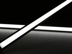 LED Eck Leiste 230V strong Edge wasserdicht (IP54) 120 × 2835 LEDs 16,3 W tageslichtweiß 6300 K 1840 lm CRI85