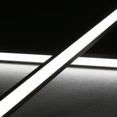 LED Eck Leiste 230V strong Edge wasserdicht (IP54) 120 × 2835 LEDs 16,3 W tageslichtweiß 6300 K 1840 lm CRI85