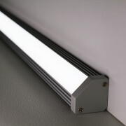 LED Eck Leiste 230V strong Edge wasserdicht (IP54) 120 × 2835 LEDs 16,3 W tageslichtweiß 6300 K 1840 lm CRI85