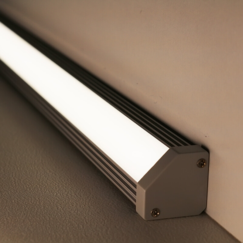 LED Eck Leiste 230V strong Edge wasserdicht (IP54) 120 × 2835 LEDs 16,3 W neutralweiß 4100 K 1840 lm CRI83