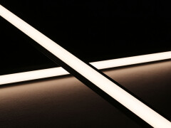 LED Eck Leiste 230V strong Edge wasserdicht (IP54) 120 × 2835 LEDs 16,3 W neutralweiß 4100 K 1840 lm CRI83