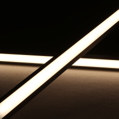 LED Eck Leiste 230V strong Edge wasserdicht (IP54) 120 × 2835 LEDs 16,3 W neutralweiß 4100 K 1840 lm CRI83