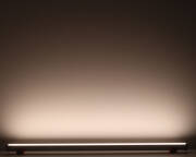 230V LED Unterbauleuchte Küche (Eck-Profil "strong Edge" auf Maß) | Neutralweiß, IP54 dimmbar