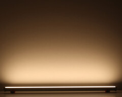 LED Eck Leiste 230V strong Edge wasserdicht (IP54) 120 × 2835 LEDs 16,4 W warmweiß 2700 K 1680 lm CRI82