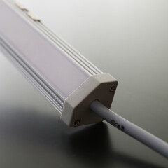 LED Eck Leiste 230V strong Edge wasserdicht (IP54) 120 × 2835 LEDs 16,4 W warmweiß 2700 K 1680 lm CRI82