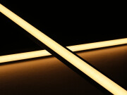 LED Eck Leiste 230V strong Edge wasserdicht (IP54) 120 × 2835 LEDs 16,4 W warmweiß 2700 K 1680 lm CRI82