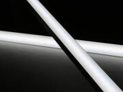 LED-Lichtleiste 230V "Slim-Line max" wasserdicht (IP65) tageslichtweiß 6300K CRI85 | Fertigung in Wunschlänge 23cm | 24x 2835 LEDs | 368 Lumen | 3 Watt |