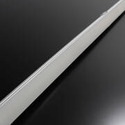 LED-Lichtleiste 230V "Slim-Line max" wasserdicht (IP65) warmweiß 2700K CRI82 | Fertigung in Wunschlänge 23cm | 24x 2835 LEDs | 336 Lumen | 3 Watt |