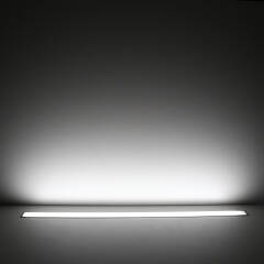 LED-Einbauleuchte 230V "Inside max II" wasserdicht (IP65) tageslichtweiß 6300K CRI85 | Fertigung in Wunschlänge 22cm | 24x 2835 LEDs | 368 Lumen | 3 Watt |