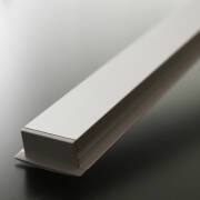 LED-Einbauleuchte 230V "Inside max II" wasserdicht (IP65) tageslichtweiß 6300K CRI85 | Fertigung in Wunschlänge 22cm | 24x 2835 LEDs | 368 Lumen | 3 Watt |