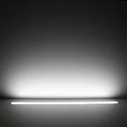 LED-Einbauleuchte 230V "Inside max II" wasserdicht (IP65) tageslichtweiß 6300K CRI85 | Fertigung in Wunschlänge 22cm | 24x 2835 LEDs | 368 Lumen | 3 Watt |