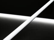 230V LED-Lichtleiste 230V "Moon-Line II" wasserdicht (IP65) tageslichtweiß 6300K CRI85 | Fertigung in Wunschlänge 23cm | 24x 2835 LEDs | 368 Lumen | 3 Watt |