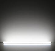 230V LED-Lichtleiste 230V "Moon-Line II" wasserdicht (IP65) tageslichtweiß 6300K CRI85 | Fertigung in Wunschlänge 23cm | 24x 2835 LEDs | 368 Lumen | 3 Watt |