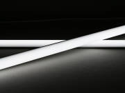 230V LED-Lichtleiste 230V "Moon-Line II" wasserdicht (IP65) tageslichtweiß 6300K CRI85 | Fertigung in Wunschlänge 23cm | 24x 2835 LEDs | 368 Lumen | 3 Watt |