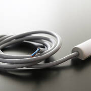 230V LED-Lichtleiste 230V "Moon-Line II" wasserdicht (IP65) tageslichtweiß 6300K CRI85 | Fertigung in Wunschlänge 23cm | 24x 2835 LEDs | 368 Lumen | 3 Watt |