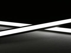 230V LED Eck Leiste 230V "strong Edge" wasserdicht (IP54) tageslichtweiß 6300K CRI85 | Fertigung in Wunschlänge 23cm | 24x 2835 LEDs | 368 Lumen | 3 Watt |