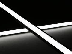 230V LED Eck Leiste 230V "strong Edge" wasserdicht (IP54) tageslichtweiß 6300K CRI85 | Fertigung in Wunschlänge 23cm | 24x 2835 LEDs | 368 Lumen | 3 Watt |