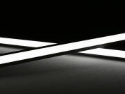 230V LED Eck Leiste 230V "strong Edge" wasserdicht (IP54) tageslichtweiß 6300K CRI85 | Fertigung in Wunschlänge 23cm | 24x 2835 LEDs | 368 Lumen | 3 Watt |