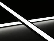 230V LED Eck Leiste 230V "strong Edge" wasserdicht (IP54) tageslichtweiß 6300K CRI85 | Fertigung in Wunschlänge 23cm | 24x 2835 LEDs | 368 Lumen | 3 Watt |