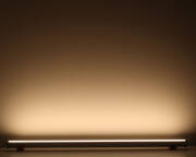 230V LED Eck Leiste 230V "strong Edge" wasserdicht (IP54) warmweiß 2700K CRI82 | Fertigung in Wunschlänge 23cm | 24x 2835 LEDs | 336 Lumen | 3 Watt |