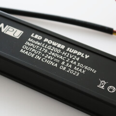 LED NetzteiI wasserdicht IP67 – 24V DC 8,33A 200Watt