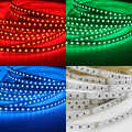 flexibler RGB LED-Leuchtstreifen | 96x 5050 RGB LEDs - 680 Lumen - 19 Watt je Meter | 120° 24V DC |