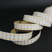 High-End Twin-Line LED Leuchtstreifen – 320 × 2835 LEDs – 31 W – 5440 lm/m – tageslichtweiß 6100 K – CRI 80+ 24V DC 120°