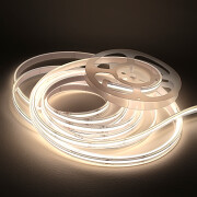 230V COB LED-Streifen – IP65 wasserdicht dimmbar – 480x LEDs 12,2 W neutralweiß 4000 K 1157 lm /m CRI92 180°