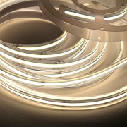 230V COB LED-Streifen – IP65 wasserdicht dimmbar – 480x LEDs 12,2 W neutralweiß 4000 K 1157 lm /m CRI92 180°